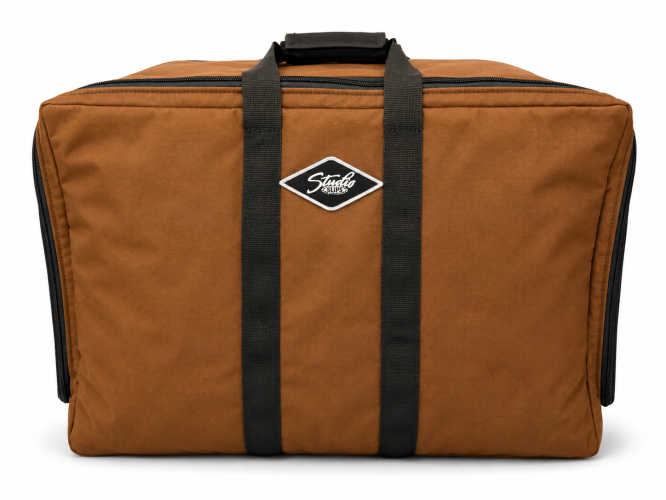 Genzler Bass Array  2-210-3STR Cabinet Clamshell Briefcase Gig Bag #17154